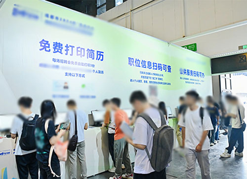 凌云县人才招聘会