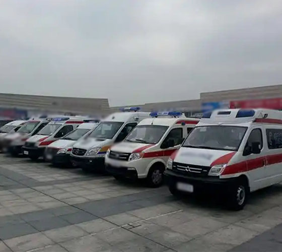 凌云县服务车队展示