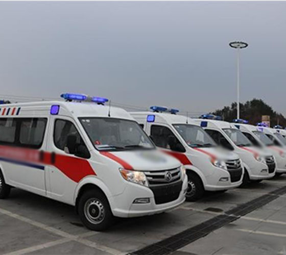 凌云县服务车队展示