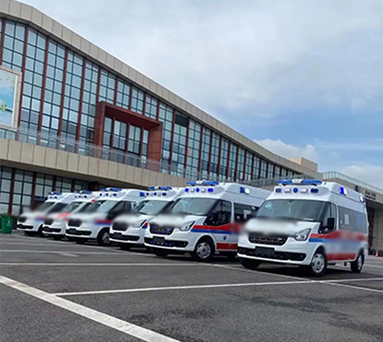 凌云县服务车队展示