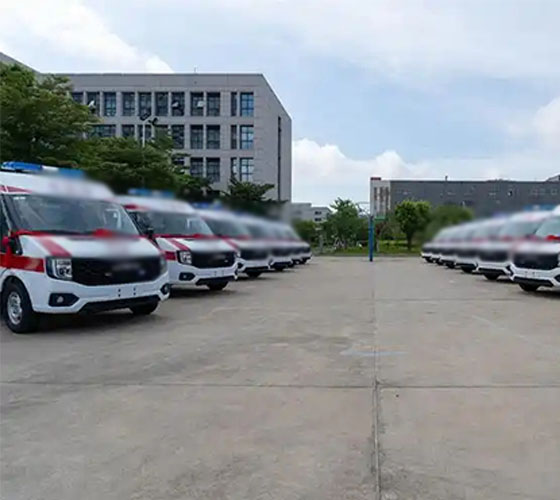 凌云县服务车队展示
