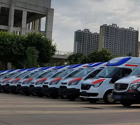 凌云县服务车队展示